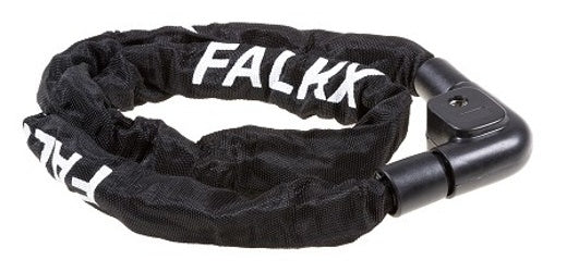 Falkx Kettingslot Met Nylon Hoes Staal 1200 X 7 Mm Zwart