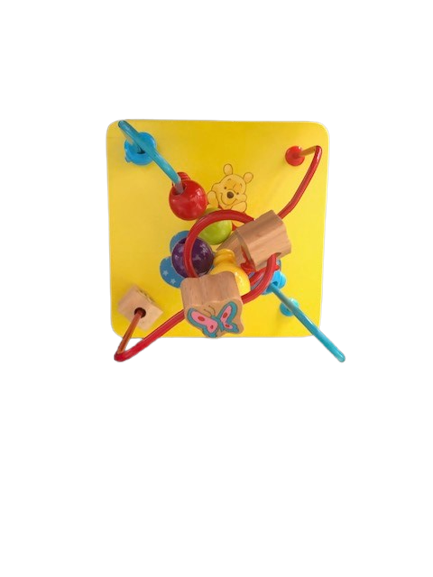 Winnie The Pooh kubus met spelletjes/puzzels (Tweedehands)