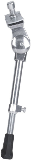 Hi-Point Fietsstandaard Verstelbaar 12 T/M 20 Inch Zilver