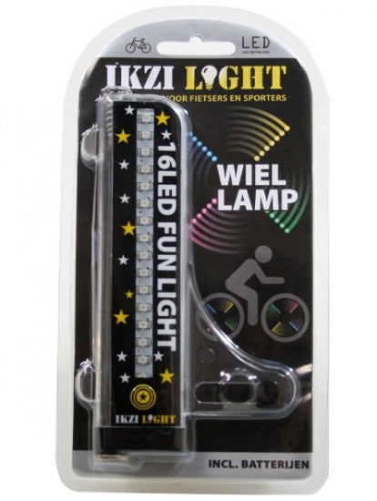 Ikzi Light Spaak-Wiellicht 16 Leds