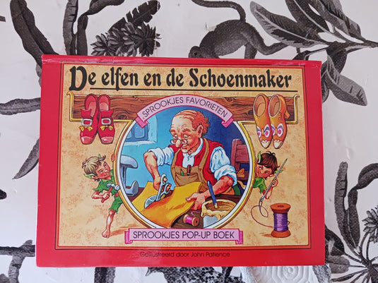 De Elfen En De Schoenenmaker Sprookje Pop-up Boek (tweedehands)