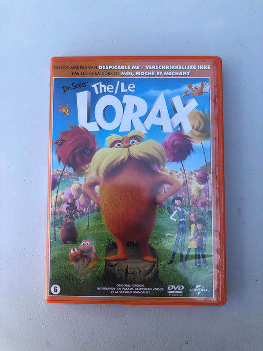 The Lorax DVD | Nederlands gesproken (tweedehands)