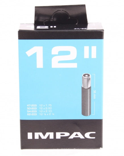 Impac Binnenband 12/12 1/2 X 1.75/2 1/4 (47/62-203) Av 35 Mm
