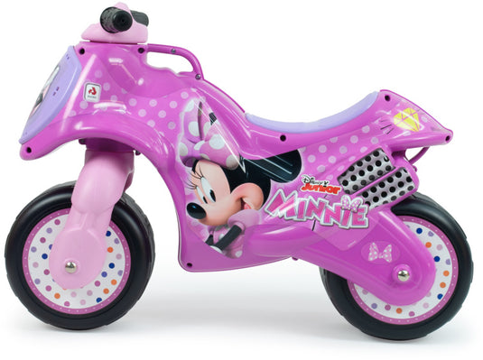 Injusa Minnie Mouse Ride-On Loopmotor 