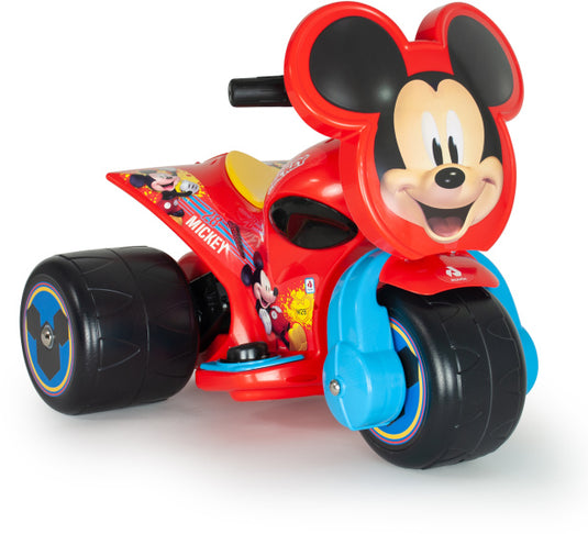 Injusa Minnie Mouse Samurai Trimoto Accuvoertuig 6V 