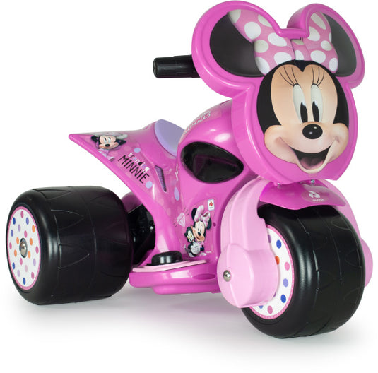 Injusa Minnie Mouse Samurai Trimoto Accuvoertuig 6V 