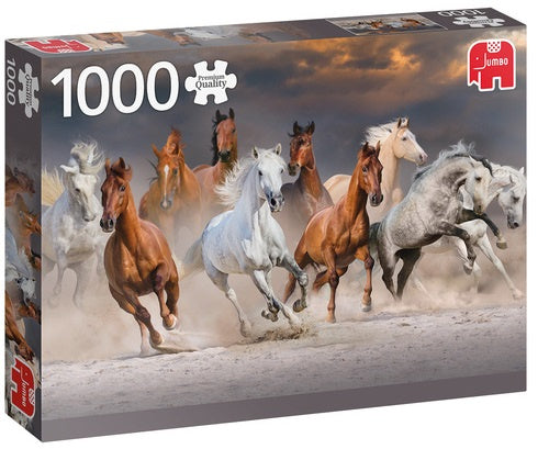 Jumbo Legpuzzel Woestijnpaarden 1000 Stukjes