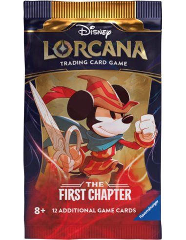 Disney Lorcana - First Chapter Boosterbox