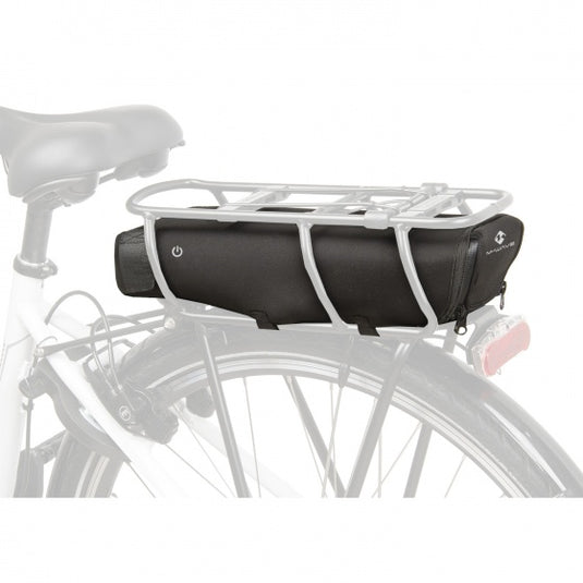 M-Wave Beschermhoes Voor Accu E-Bike Shimano/Bosch Zwart