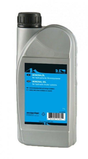 M-Wave Remvloeistof Mineraal Olie 1 Liter