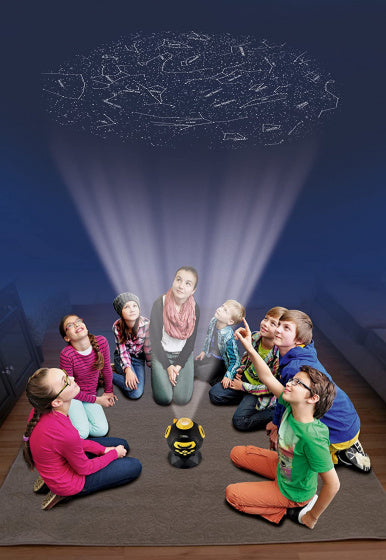 Laad de afbeelding in de Gallery-viewer, National Geographic Astro-Planetarium Junior 16 Cm Zwart/Geel
