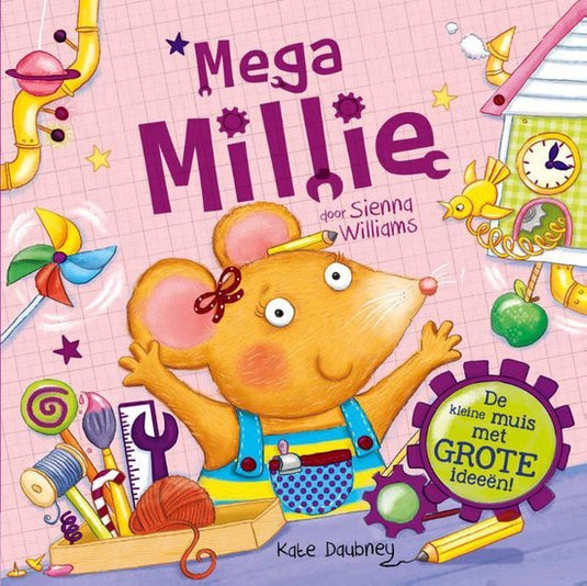 Rebo Productions Mega Millie Prentenboek