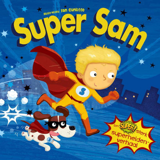 Rebo Productions Super Sam Superheldenverhaal