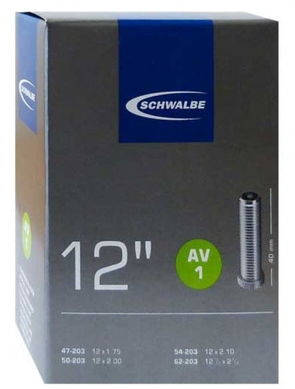 Schwalbe Binnenband 12 X 1.75/2.10 (47/62-203) Av 40 Mm
