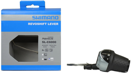 Shimano Revo Shifter Sl-C6000 Nexus 8V 2100Mm Zilver