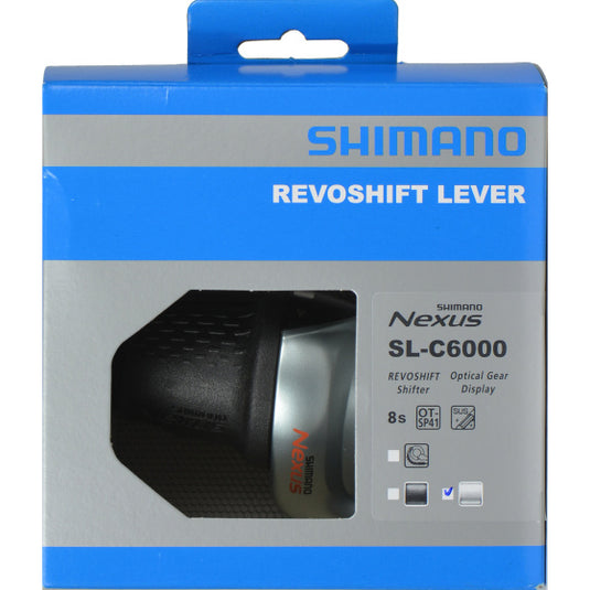 Shimano Revo Shifter Sl-C6000 Nexus 8V 2100Mm Zilver