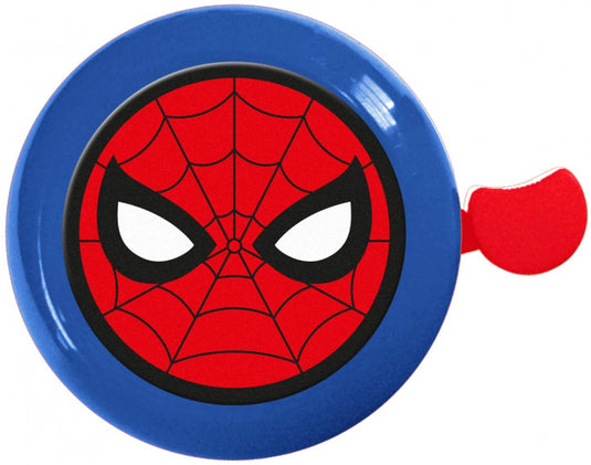 Marvel Fietsbel Spider-Man 60 Mm Blauw/Rood