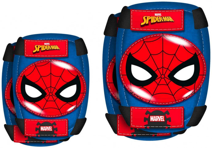 Stamp Skatebescherming Marvel Spider-Man Blauw/Rood One-Size