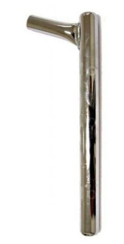 Steco Zadelpen Vast Pin Up 25,4 X 300 Mm Staal Zilver