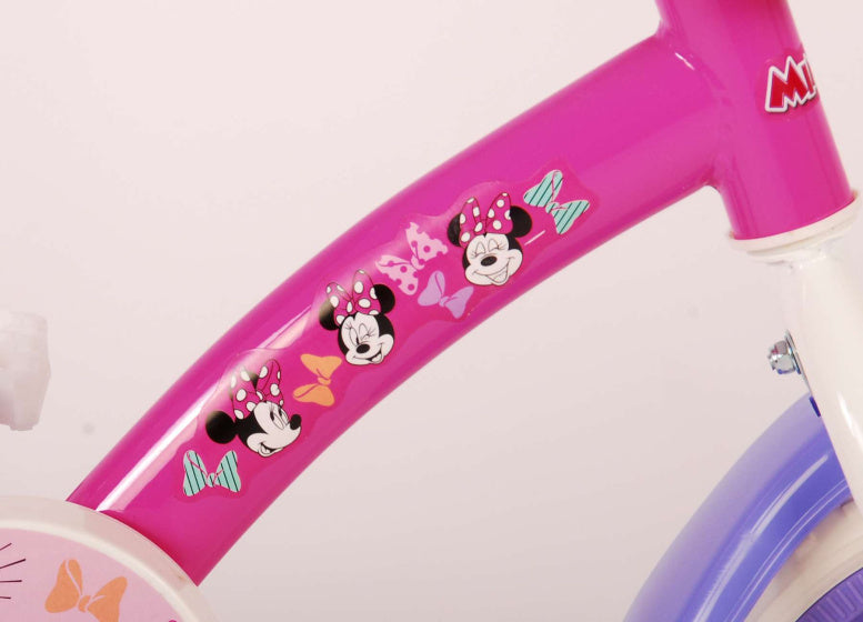 Laad de afbeelding in de Gallery-viewer, Disney Minnie Cutest Ever! Meisjes Doortrapper  10 inch 20 cm roze
