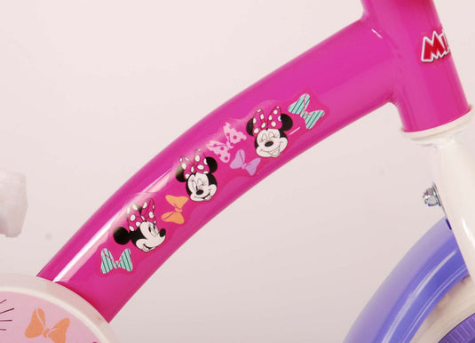 Disney Minnie Cutest Ever! Meisjes Doortrapper  10 inch 20 cm roze