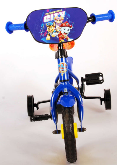 Laad de afbeelding in de Gallery-viewer, Nickelodeon Paw Patrol The Movie Jongens Doortrapper  10 inch 20 cm blauw

