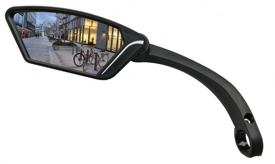 Vwp Fietsspiegel Verstelbaar E-Bike 12 Cm Links Zwart