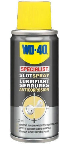 Wd-40 Slotspray Specialist 100 Ml Zwart/Geel
