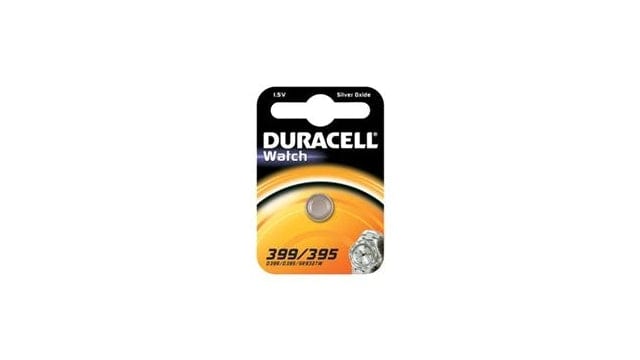 Duracell Du-D399/D395 Knoopcel Batterij