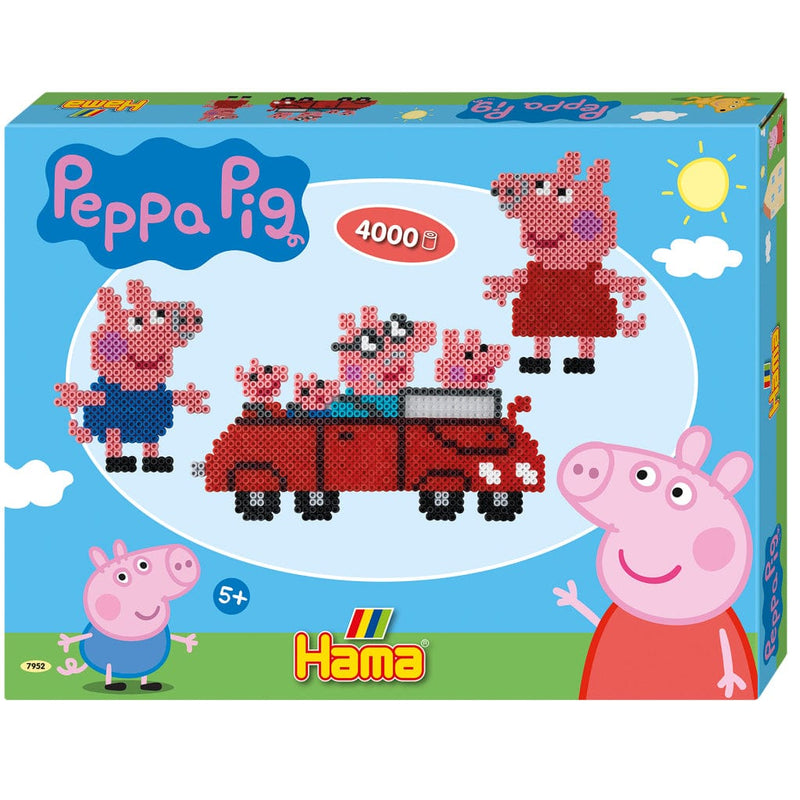 Laad de afbeelding in de Gallery-viewer, Hama Strijkkralen Peppa Pig 4000 Stuks
