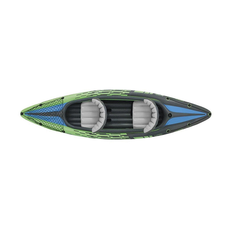 Laad de afbeelding in de Gallery-viewer, Intex Challenger K2 2-Persoons Opblaasbare Kayak
