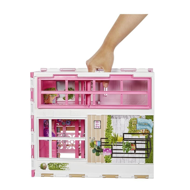 Laad de afbeelding in de Gallery-viewer, Barbie Huis Met Pop
