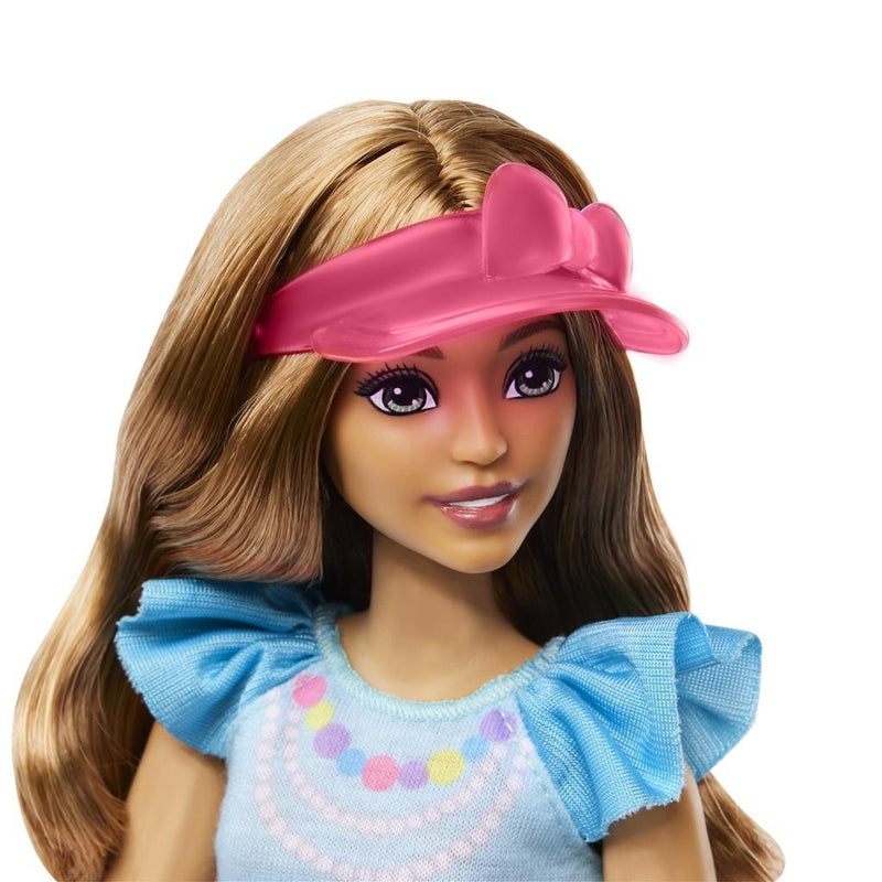 Laad de afbeelding in de Gallery-viewer, Barbie My First Pop Brunette + Accessoires
