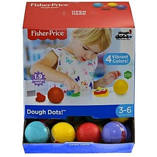Fisher Price Dough Dots Kleiballetje Assorti