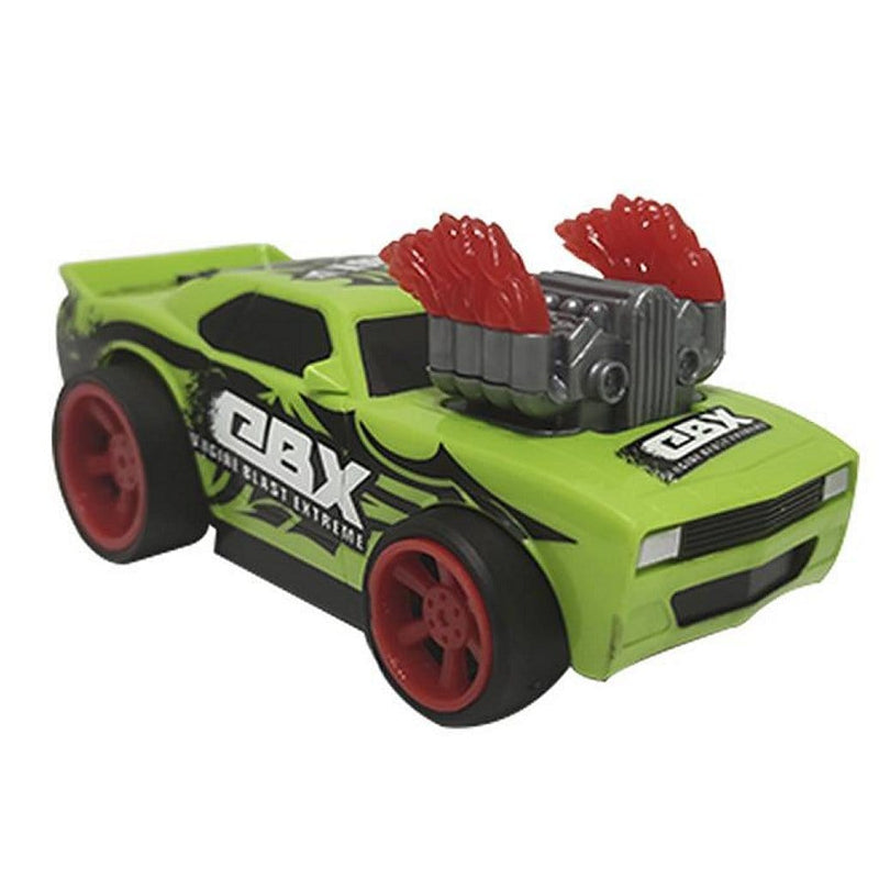 Laad de afbeelding in de Gallery-viewer, Basic Engine Blast Extreme Muscle Car Light &amp; Sound 13 Cm
