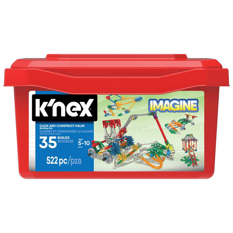 Laad de afbeelding in de Gallery-viewer, Knex Imagine Click And Construct Value Box 522-Delig
