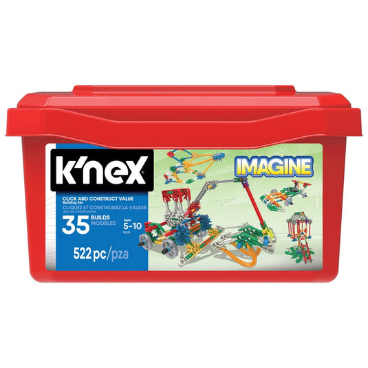 Knex Imagine Click And Construct Value Box 522-Delig