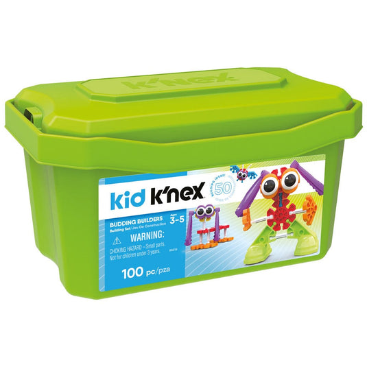 Knex Kid Knex Budding Builders Box 100-Delig