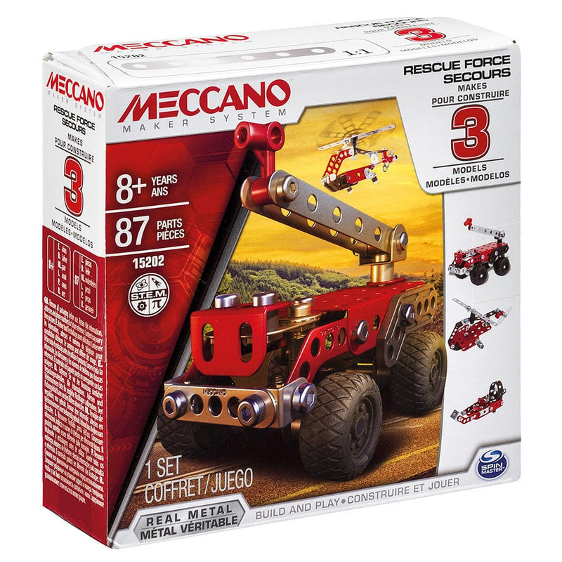 Laad de afbeelding in de Gallery-viewer, Meccano Multi Firetruck 3In1
