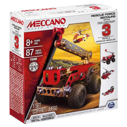 Meccano Multi Firetruck 3In1