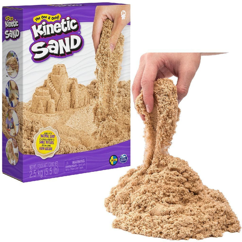 Laad de afbeelding in de Gallery-viewer, Kinetic Sand Brown 2,5Kg
