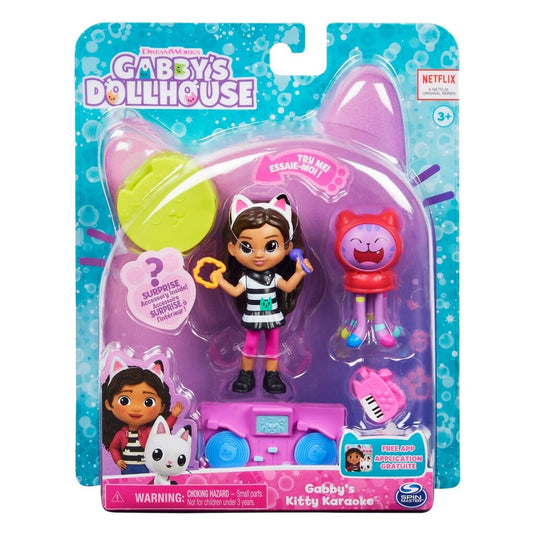 Spin Master Gabbys Dollhouse Kitty Karaoke