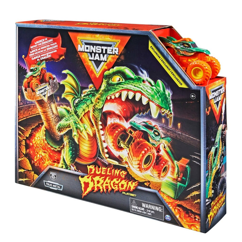 Laad de afbeelding in de Gallery-viewer, Monster Jam Dueling Dragon Speelset
