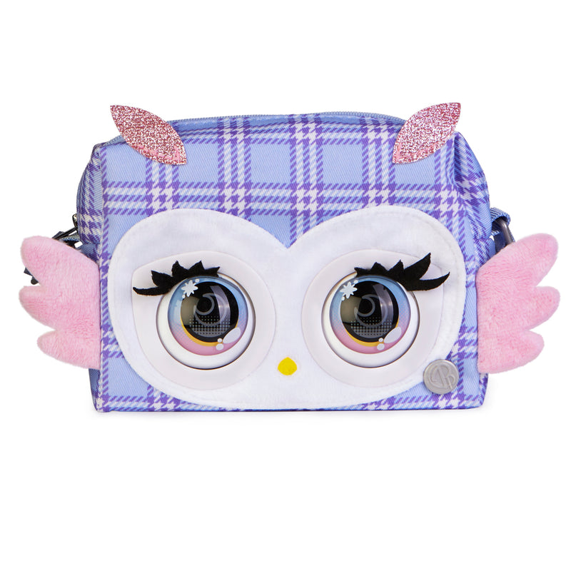 Laad de afbeelding in de Gallery-viewer, Purse Pets Hoot Couture Owl + Geluid

