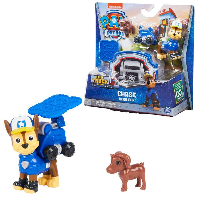 Paw Patrol Big Truck Pups Chase Speelset