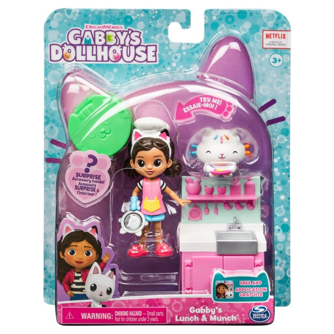 Spin Master Gabbys Dollhouse Cooking Gabby