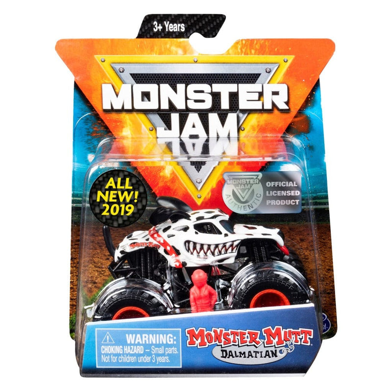 Laad de afbeelding in de Gallery-viewer, Monster Jam Die-Cast Truck 1:64 Assorti

