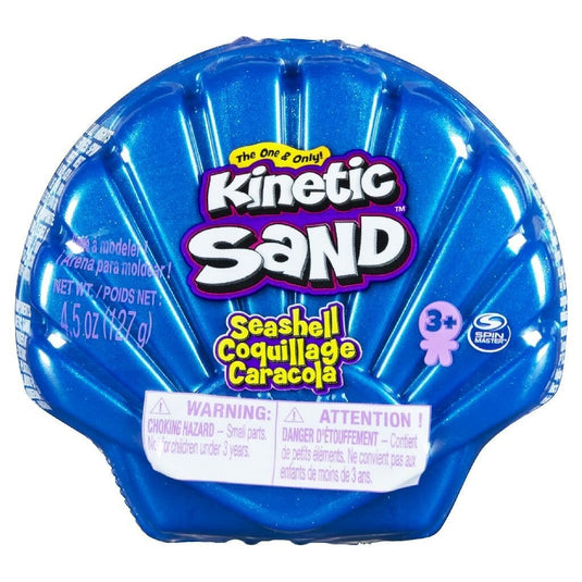 Kinetic Sand Zeeschelp 127 Gr Assorti