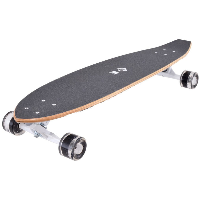 Laad de afbeelding in de Gallery-viewer, Street Surfing Kicktail Rumble Skateboard
