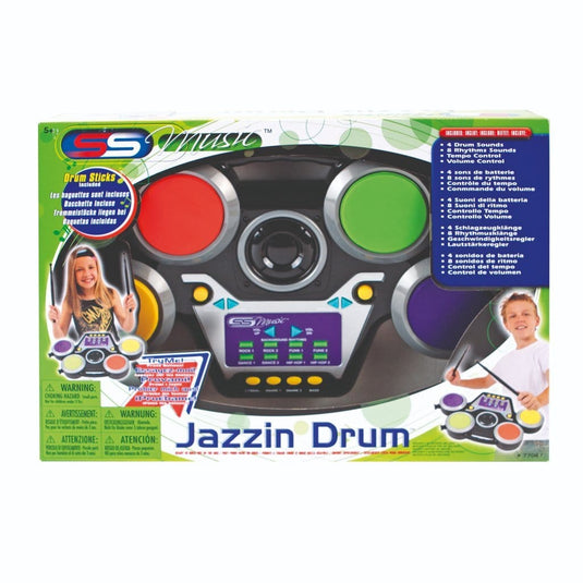 Basic Ss Music Jazzin Drum Elektrisch Drumstel